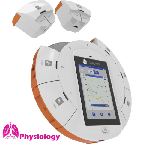 SenseDisc Pro Physiology, GPS, akcelerometr, barometr, wysokościomierz, 9 modułów i sond profilowanych do badań fizjologicznych