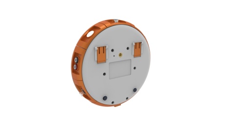 SenseDisc Pro - stacja bazowa, wyświetlacz 3.5", komunikacja USB lub Bluetooth, GPS, akcelerometr, barometr, wysokościomierz