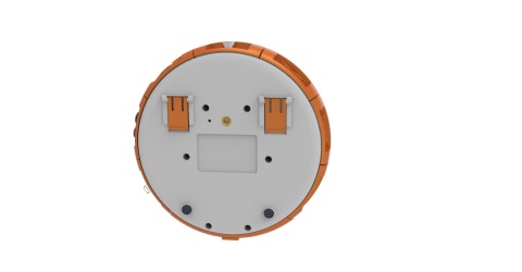 SenseDisc Pro - stacja bazowa, wyświetlacz 3.5", komunikacja USB lub Bluetooth, GPS, akcelerometr, barometr, wysokościomierz
