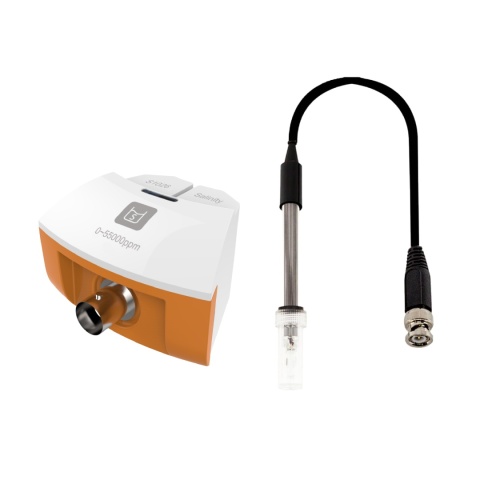 Sonda Pomiaru Stężenia Soli w roztworach, do pomiaru zasolenia roztworów wodnych w zakresie 0–55000 ppm.