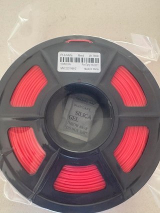 Sunlu Filament Meta PLA Red 1000g