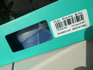 Sunlu Filament PLA+ Blue Grey 1000g