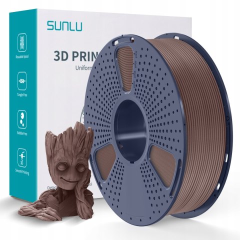 Sunlu Filament PLA+ Brown 1000g