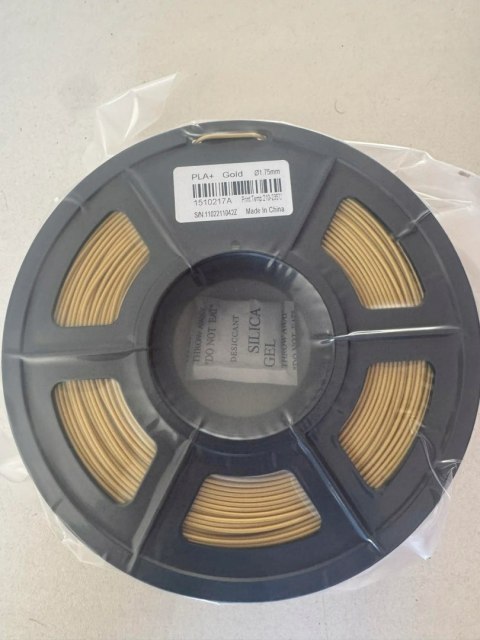 Sunlu Filament PLA+ Gold 1000g