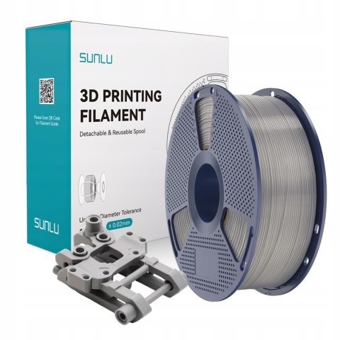 Sunlu Filament PLA+ Grey 1000g