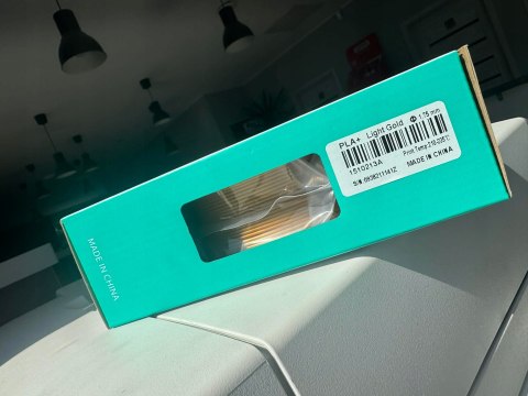 Sunlu Filament PLA+ Light Gold 1000g