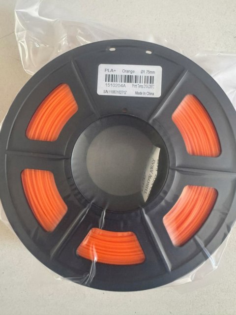 Sunlu Filament PLA+ Orange 1000g