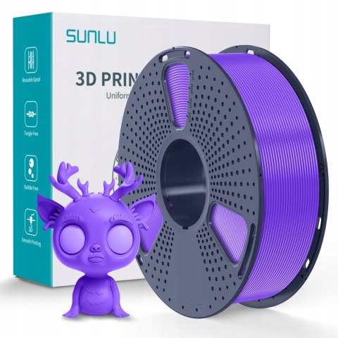 Sunlu Filament PLA+ Purple 1000g