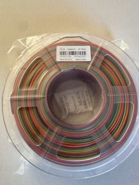 Sunlu Filament PLA Rainbow 02 1000g
