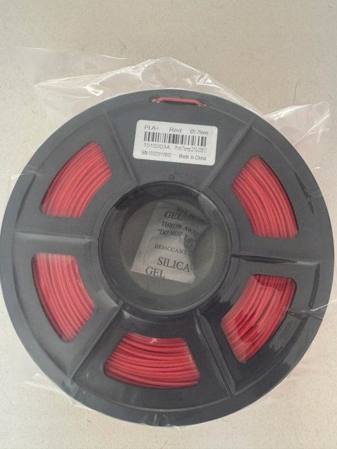 Sunlu Filament PLA+ Red 1000g
