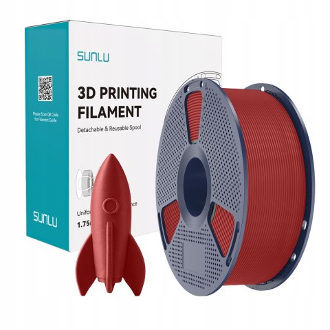 Sunlu Filament PLA+ Red 1000g