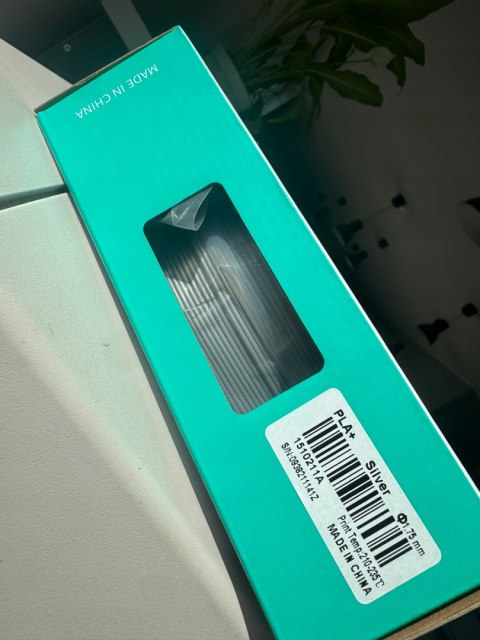 Sunlu Filament PLA+ Silver 1000g