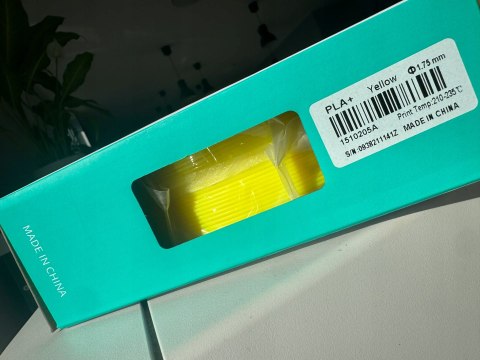 Sunlu Filament PLA+ Yellow 1000g