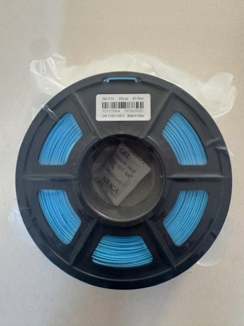 Sunlu Filament Silk PLA+ Blue 1000g