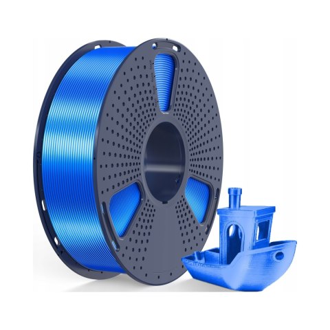 Sunlu Filament Silk PLA+ Blue 1000g