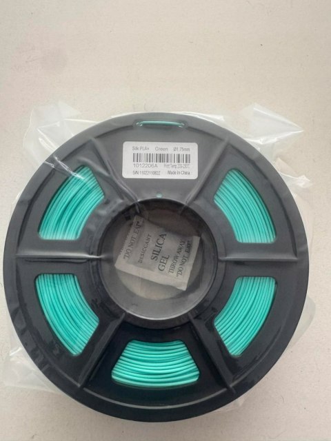 Sunlu Filament Silk PLA+ Green 1000g