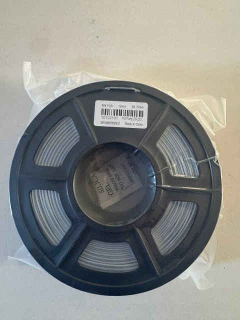 Sunlu Filament Silk PLA+ Grey 1000g