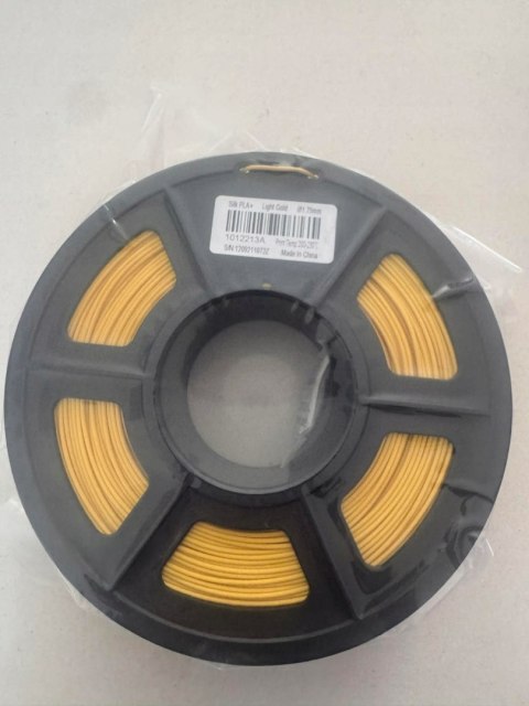 Sunlu Filament Silk PLA+ Light Gold 1000g