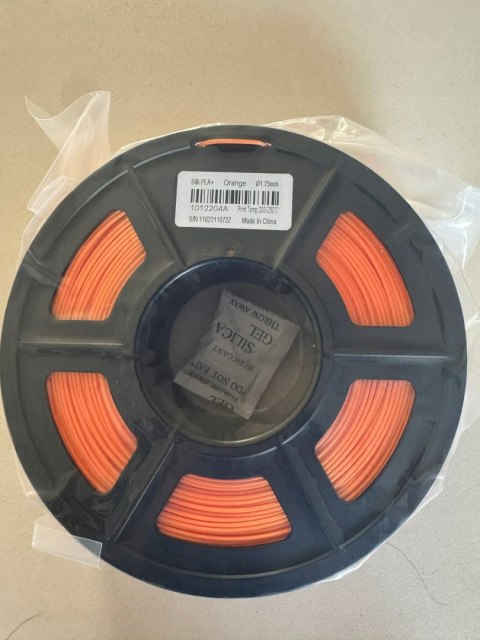 Sunlu Filament Silk PLA+ Orange 1000g