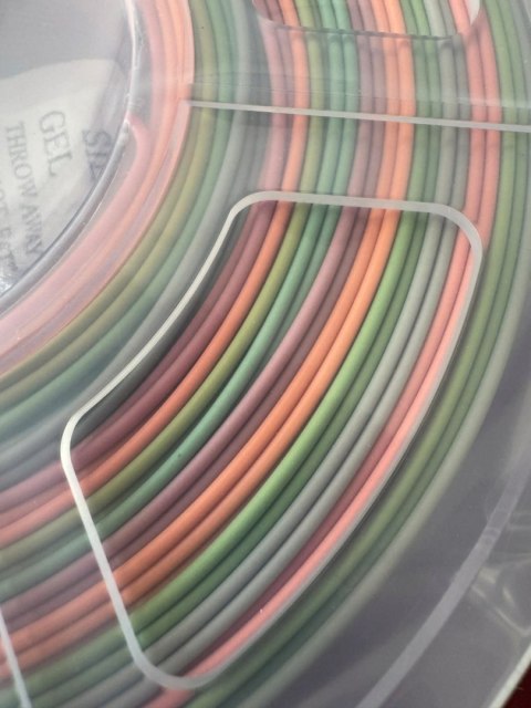 Sunlu Filament Silk PLA+ Rainbow 01 1000g