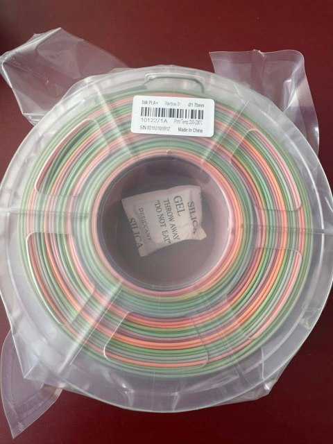 Sunlu Filament Silk PLA+ Rainbow 01 1000g