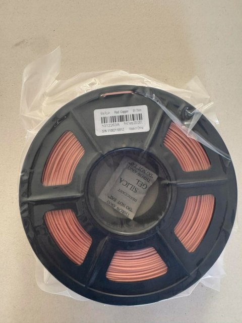 Sunlu Filament Silk PLA+ Red Copper 1000g