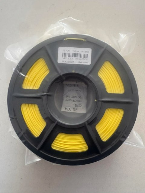 Sunlu Filament Silk PLA+ Yellow 1000g