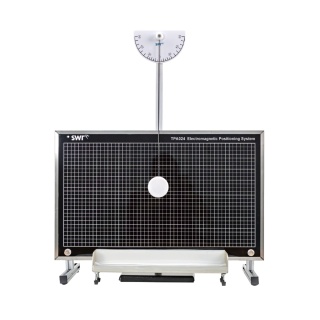 System pozycjonowania elektromagnetycznego, cyfrowy zestaw do fizyki, przeznaczony do badania ruchu ciała na płaszczyźnie.