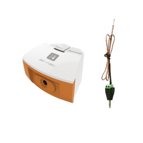 Termoelement, moduł pomiaru temperatury w wysokim zakresie -200˚C - 1200˚C, kompatybilny z SenseDisc Pro