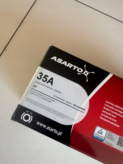 Toner Asarto do HP 85BNU | 35A/36A/78A/85A CRG 725 | 2100 str. | black