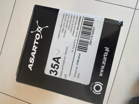 Toner Asarto do HP 85BNU | 35A/36A/78A/85A CRG 725 | 2100 str. | black