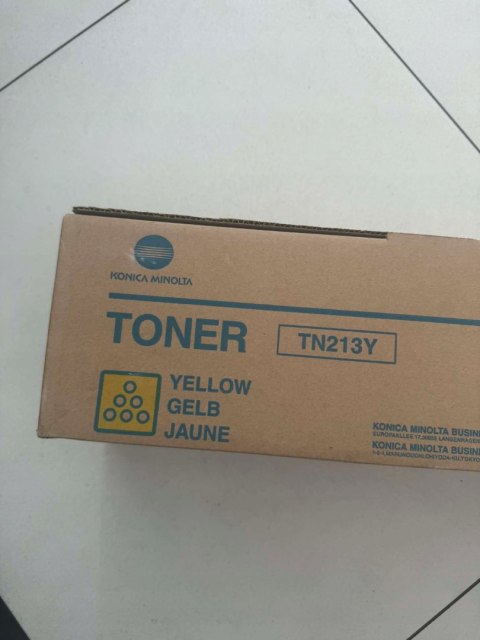 Toner Konica Minolta TN213Y Yellow