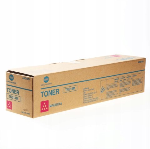 Toner Konica Minolta TN314M Magenta