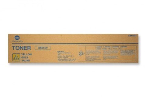 Toner Konica Minolta TN314Y Yellow