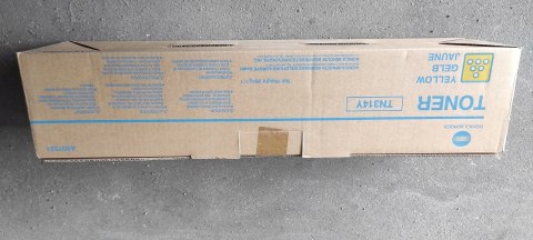 Toner Konica Minolta TN314Y Yellow