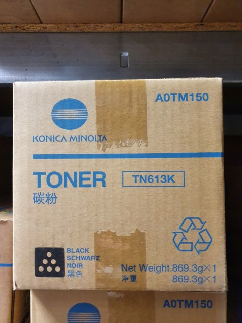 Toner Konica Minolta TN613Y Yellow