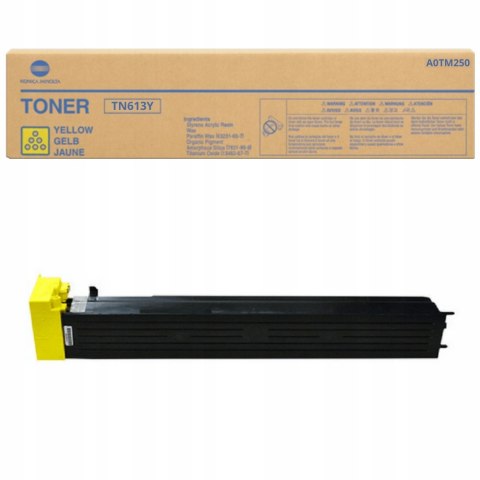 Toner Konica Minolta TN613Y Yellow
