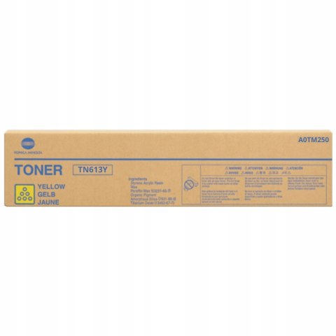 Toner Konica Minolta TN613Y Yellow