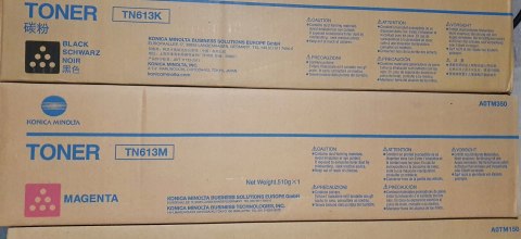 Toner Konica minolta TN613C Cyan