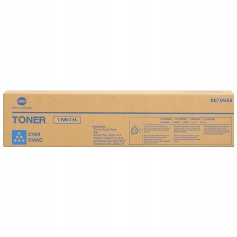 Toner Konica minolta TN613C Cyan