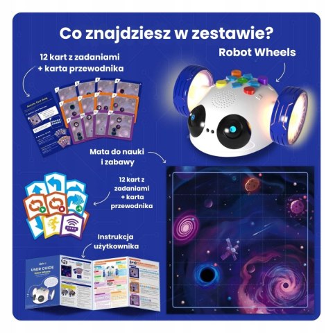 VisionBot Miki zestaw do kodowania dla dzieci