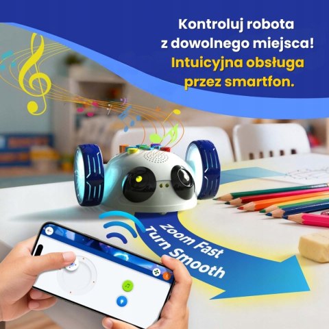 VisionBot Miki zestaw do kodowania dla dzieci