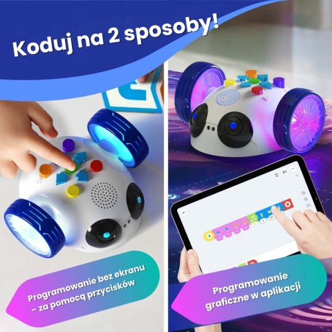 VisionBot Miki zestaw do kodowania dla dzieci
