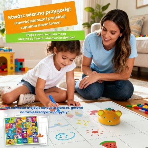 VisionBot Miś zestaw do kodowania dla dzieci