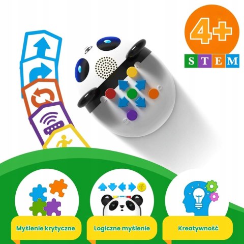 VisionBot Panda zestaw do kodowania dla dzieci