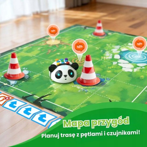 VisionBot Panda zestaw do kodowania dla dzieci