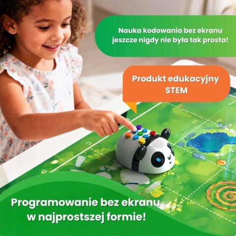 VisionBot Panda zestaw do kodowania dla dzieci