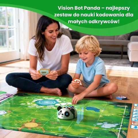 VisionBot Panda zestaw do kodowania dla dzieci