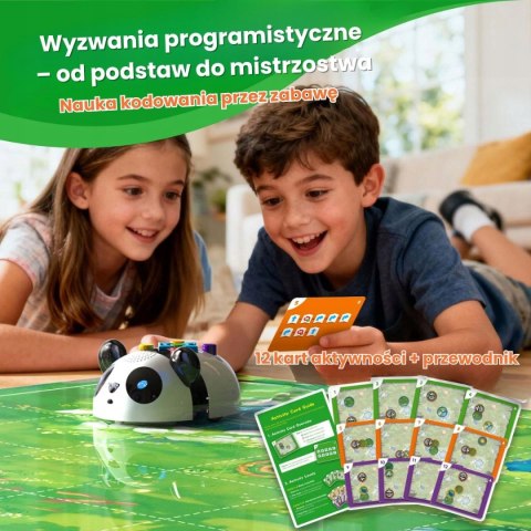 VisionBot Panda zestaw do kodowania dla dzieci