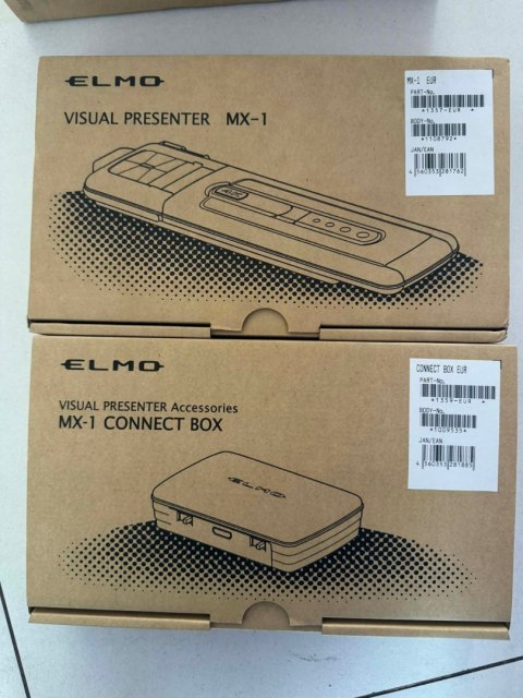 Wizualizer ELMO MX-1 + MX-1 Connect BOX